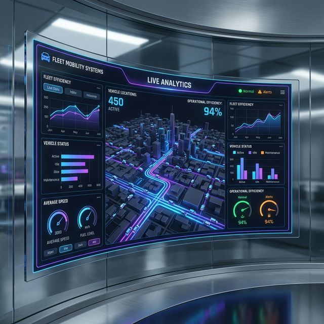 Fleet Management Dashboard